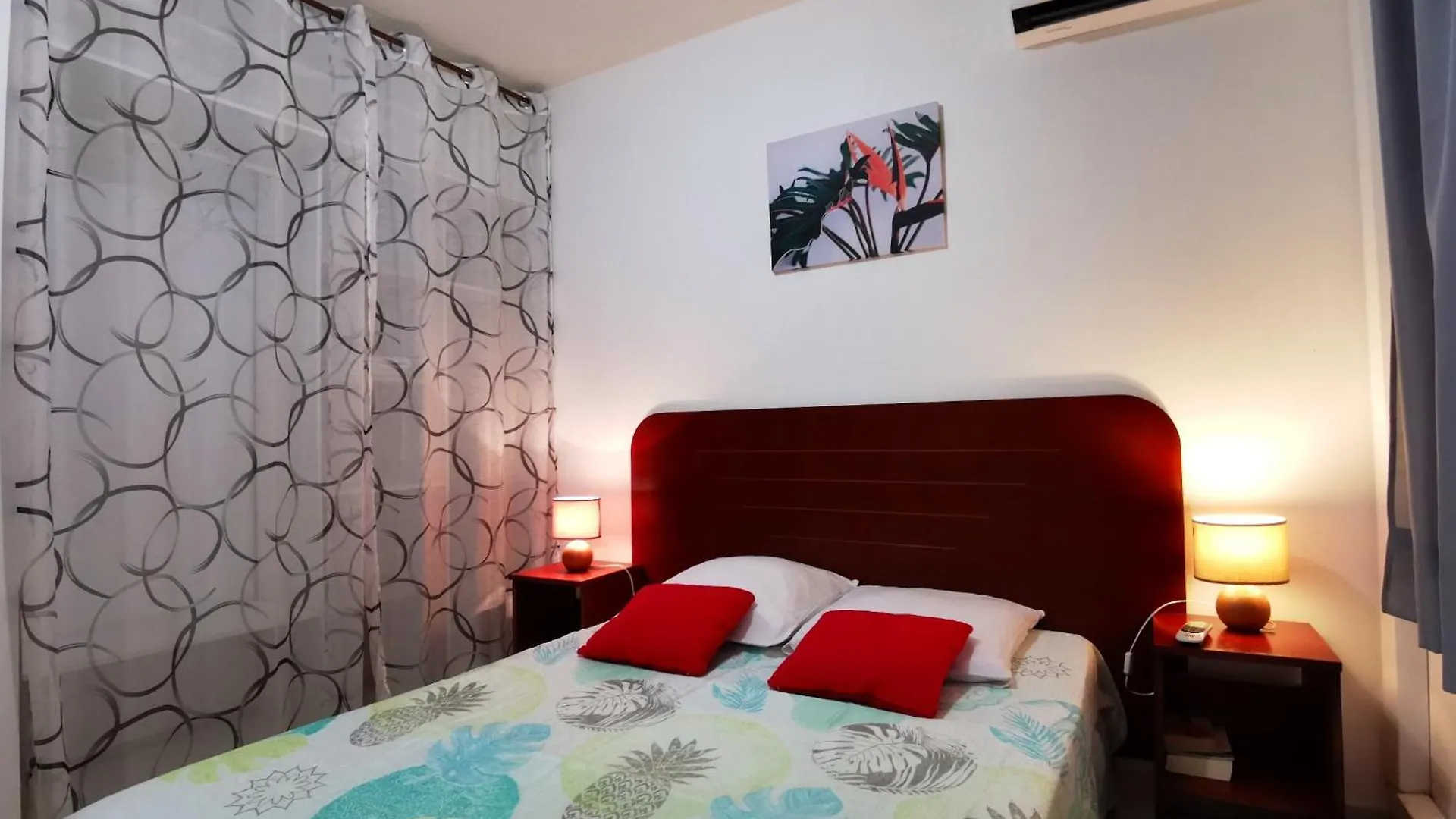 Appartement Charmant Aux Trois Ilets Avec Jardin Et Vue Montagne Les Trois-Ilets