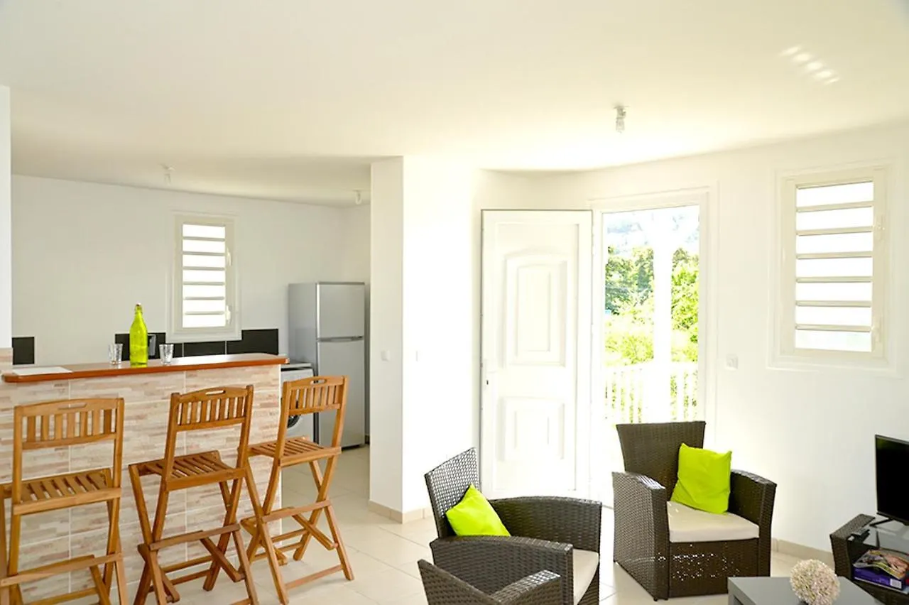 Apartment Appartement Charmant Aux Trois Ilets Avec Jardin Et Vue Montagne Les Trois-Ilets