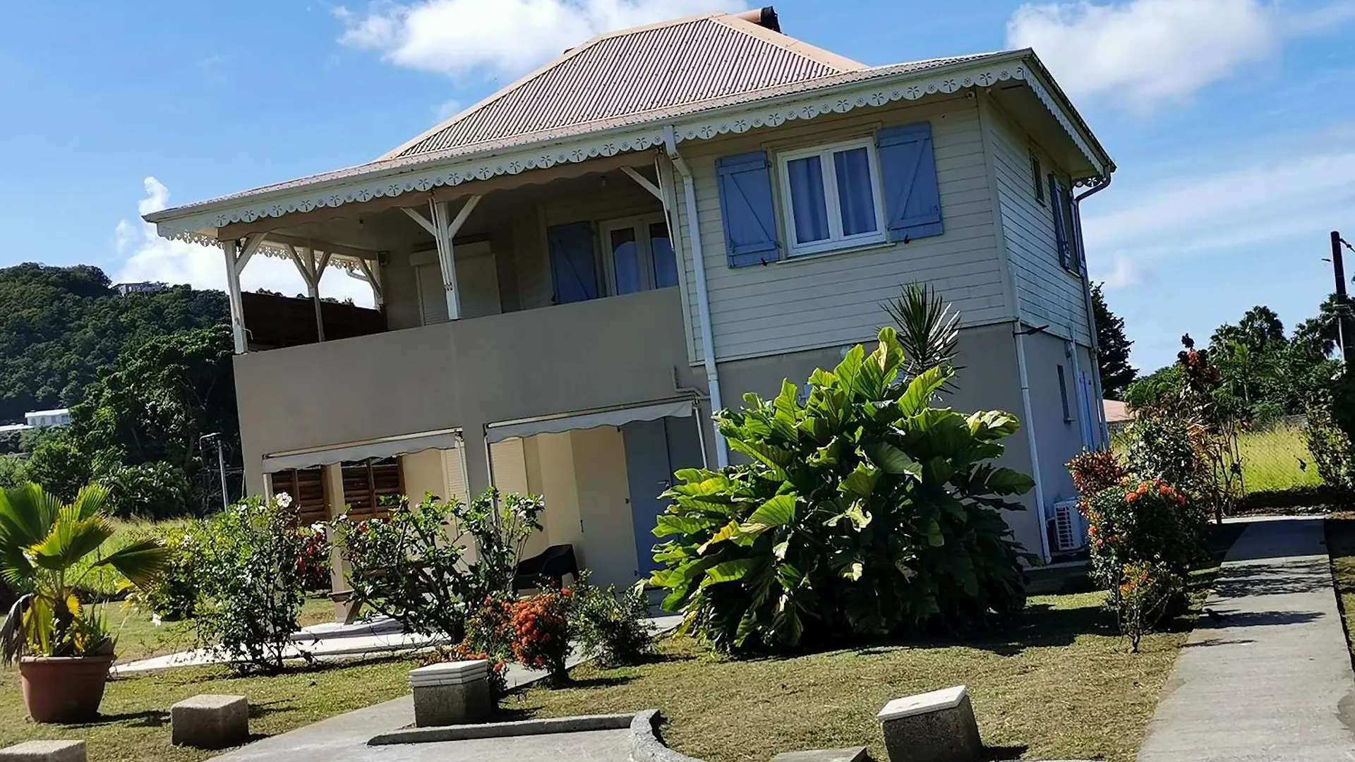 Apartment Appartement Charmant Aux Trois Ilets Avec Jardin Et Vue Montagne Les Trois-Ilets Martinique